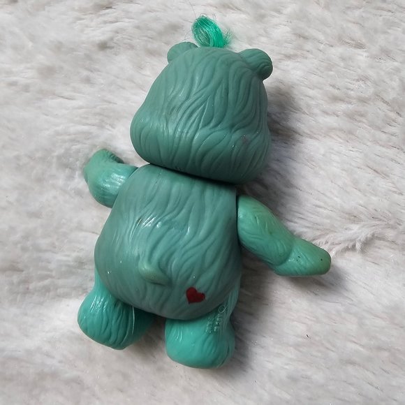 Vintage 1983 Kenner Care Bears Wish Bear Posable Plastic Figure - Picture 2 of 5